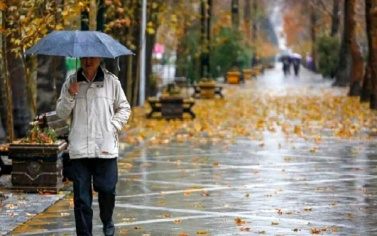 پیش بینی هفتگی بارش و دمای هوای کشور از اوایل مهر ماه تا اواسط آبان ماه اعلام شد