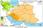 تحلیل پیش بینی هفتگی بارش کشور بر مبنای نقشه های احتمالاتی از ۱۸ دی ماه تا ۲۹ بهمن ماه سال ۱۴۰۲