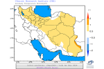 تحلیل پیش بینی فصلی دمای هوای کشور از نیمه دوم اردیبهشت ماه تا نیمه اول مهر ماه سال ۱۴۰۳