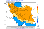 تحلیل پیش بینی فصلی دمای هوای کشور از نیمه دوم خرداد ماه تا نیمه اول آبان ماه سال ۱۴۰۳