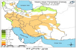 تحلیل پیش بینی هفتگی بارش کشور بر مبنای نقشه های احتمالاتی از ۲۵ تیر ماه تا ۴ شهریور ماه سال ۱۴۰۳