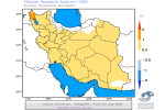 تحلیل پیش بینی فصلی دمای هوای کشور از نیمه دوم شهریور ماه تا نیمه اول بهمن ماه سال ۱۴۰۳