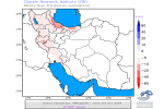 تحلیل پیش بینی فصلی بارش کشور از نیمه دوم مهر ماه تا نیمه اول اسفند ماه سال ۱۴۰۳