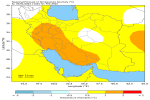 تحلیل پیش بینی فصلی دمای هوای کشور از نیمه دوم بهمن ماه تا نیمه اول تیر ماه سال ۱۴۰۴